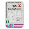50 Drawing Comics 2 50 Drawing Comics -WINNING MOVES Shop tegneguide 50 stk i metal aeske