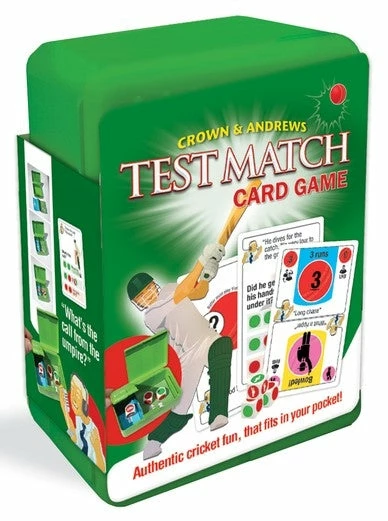 Test Match Card Game 3 Test Match Card Game