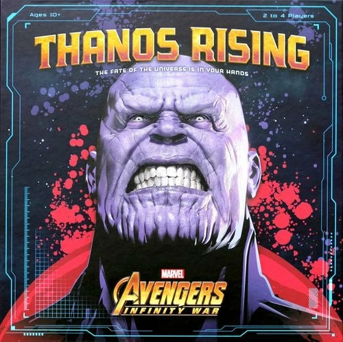 Thanos Rising - Avengers Infinity War 3 Thanos Rising - Avengers Infinity War