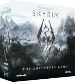 The Elder Scrolls V Skyrim Adventure Game