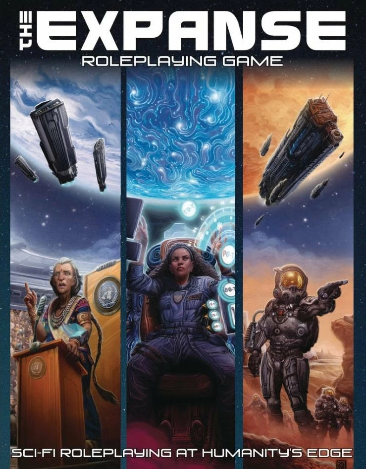 The Expanse RPG 3 The Expanse RPG