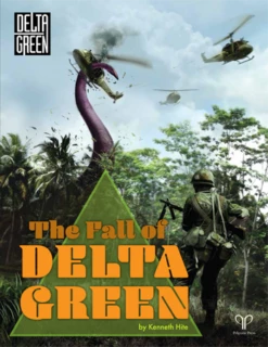 The Fall Of Delta Green RPG