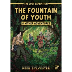 The Fountain Of Youth Expansion - The Lost Expedition