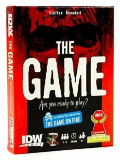 The Game With The Game On Fire Expansion