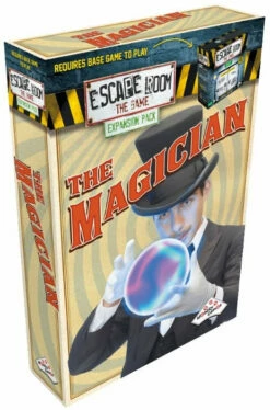 The Magician (Expansion) - Escape Room The Game