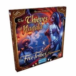 The Thieves Of Naqala - Five Tribes Expansion