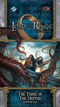 The Things In The Depths - The Lord Of The Rings LCG