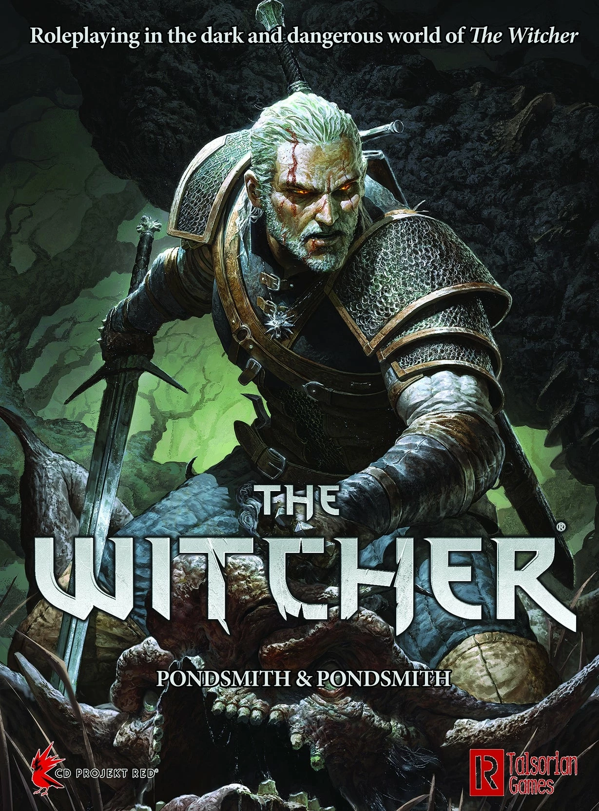 The Witcher RPG 3 The Witcher RPG