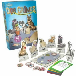 ThinkFun - Dog Crimes