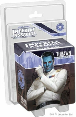 Thrawn Grand Admiral VIllain Pack - Star Wars Imperial Assault