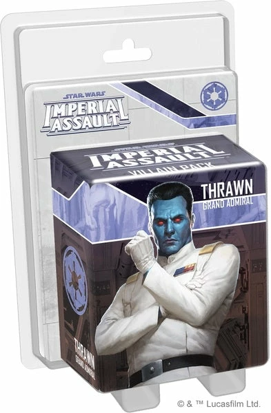 Thrawn Grand Admiral VIllain Pack - Star Wars Imperial Assault 3 Thrawn Grand Admiral VIllain Pack - Star Wars Imperial Assault
