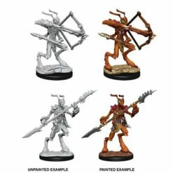 Wizkids Thri-Kreen - D&D Nolzurs Marvelous Unpainted Minis