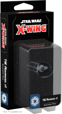 TIE Advanced X1 Expansion Pack 2nd Edition - Star Wars X-Wing