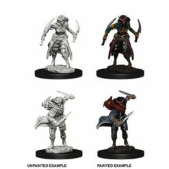 Wizkids Tiefling Female Rogue - D&D Nolzurs Marvelous Unpainted Minis