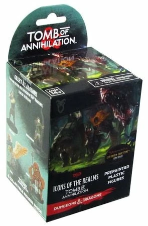 Tomb Of Annihilation - Booster Box - D&D - Icons Of The Realm Minis 3 Tomb Of Annihilation - Booster Box - D&D - Icons Of The Realm Minis