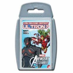 WINNING MOVES Top Trumps - Avengers Assemble