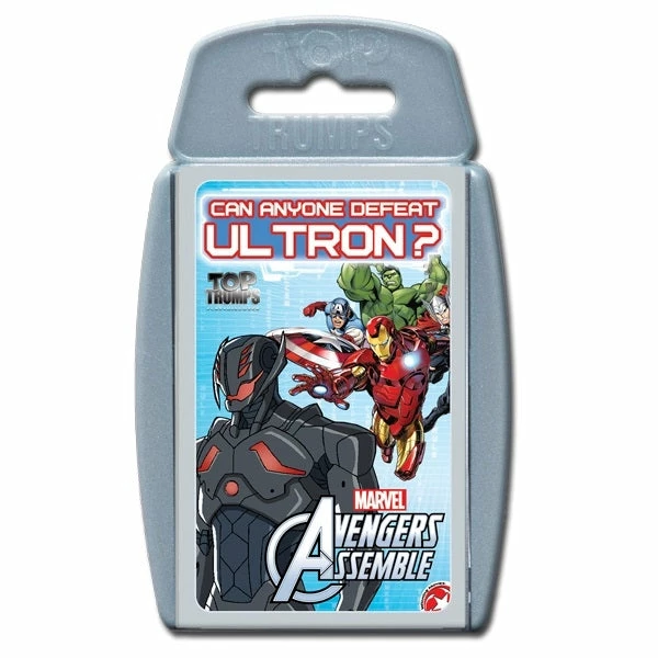 WINNING MOVES Top Trumps - Avengers Assemble 3 WINNING MOVES Top Trumps - Avengers Assemble