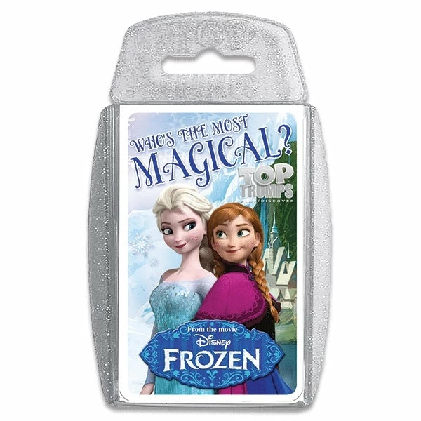 WINNING MOVES Top Trumps - Frozen 3 WINNING MOVES Top Trumps - Frozen