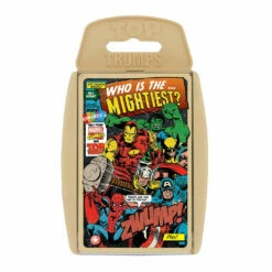WINNING MOVES Top Trumps - Marvel Retro