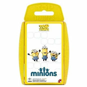 WINNING MOVES Top Trumps - Minions 3 WINNING MOVES Top Trumps - Minions