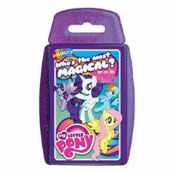 WINNING MOVES Top Trumps - My Little Pony