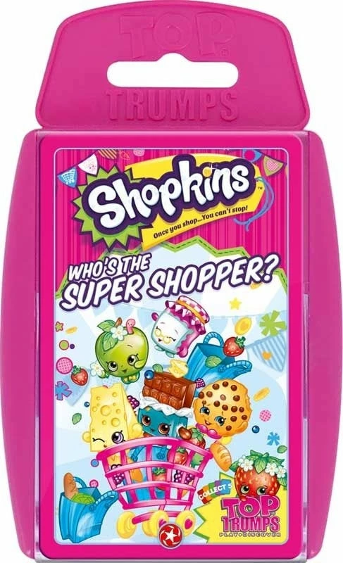 WINNING MOVES Top Trumps - Shopkins 3 WINNING MOVES Top Trumps - Shopkins