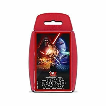 WINNING MOVES Top Trumps - Star Wars: The Force Awakens 3 WINNING MOVES Top Trumps - Star Wars: The Force Awakens