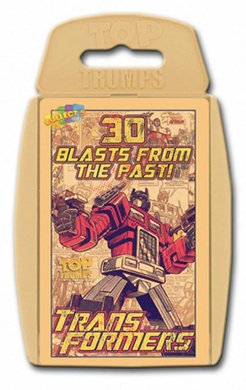 WINNING MOVES Top Trumps - Transformers 3 WINNING MOVES Top Trumps - Transformers