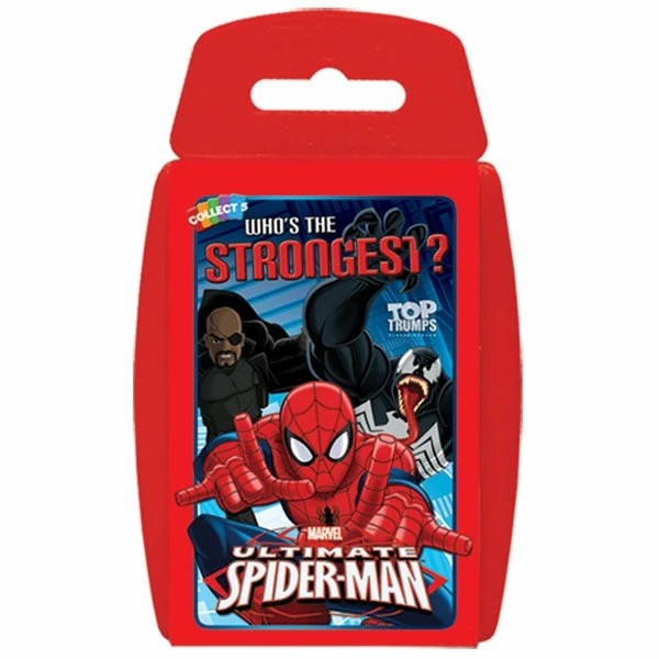 WINNING MOVES Top Trumps - Ultimate Spider-Man 3 WINNING MOVES Top Trumps - Ultimate Spider-Man