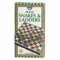 Travel Snakes & Ladders