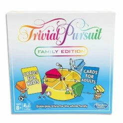 Hasbro Trivial Pursuit- Family Edition Refresh