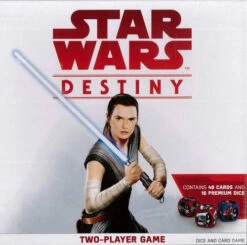 Two Player Star Wars Destiny Game
