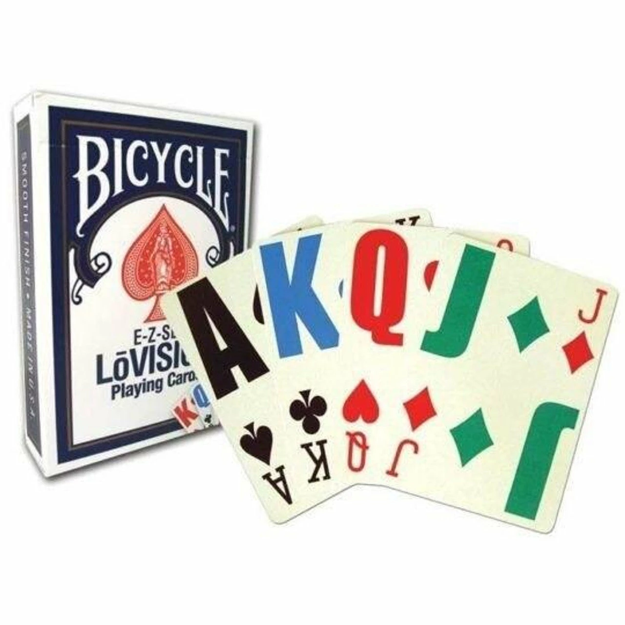 Bicycle Cards- Lo-Vision 3 Bicycle Cards- Lo-Vision