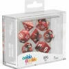 Vampire - Gemdice RPG Dice - 7 Set Oakie Doakie Dice