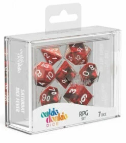 Vampire - Gemdice RPG Dice - 7 Set Oakie Doakie Dice