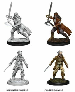 Wizkids Vampire Hunters - D&D Nolzurs Marvelous Unpainted Minis