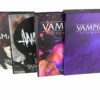 Vampire The Masquerade Slipcase Set (3 Books In Slipcase) -WINNING MOVES Shop vampire the masquerade slipcase set 3 books in slipcase