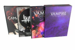 Vampire The Masquerade Slipcase Set (3 Books In Slipcase)