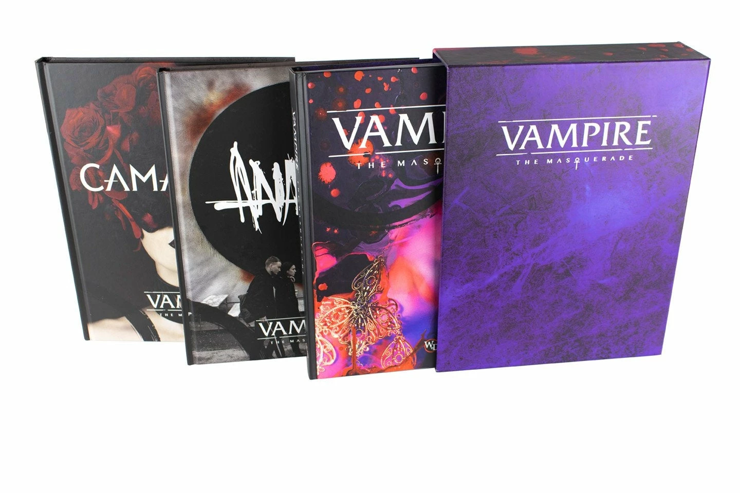 Vampire The Masquerade Slipcase Set (3 Books In Slipcase) 3 Vampire The Masquerade Slipcase Set (3 Books In Slipcase)