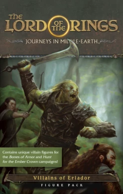 Villains Of Eriador - Journeys In Middle Earth LOTR