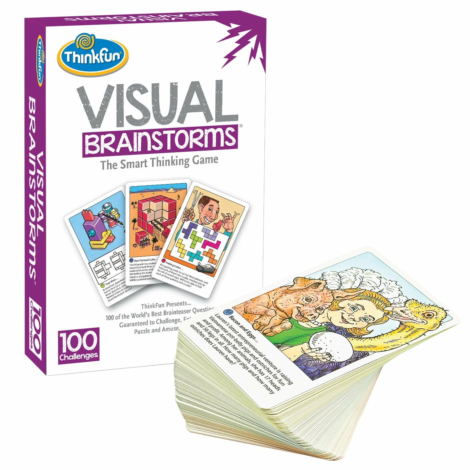 ThinkFun - Visual Brainstorms Game 3 ThinkFun - Visual Brainstorms Game