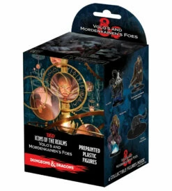 Wizards Of The Coast Volos And Mordenkainens Foes - Booster Box - D&D - Icons Of The Realm Minis