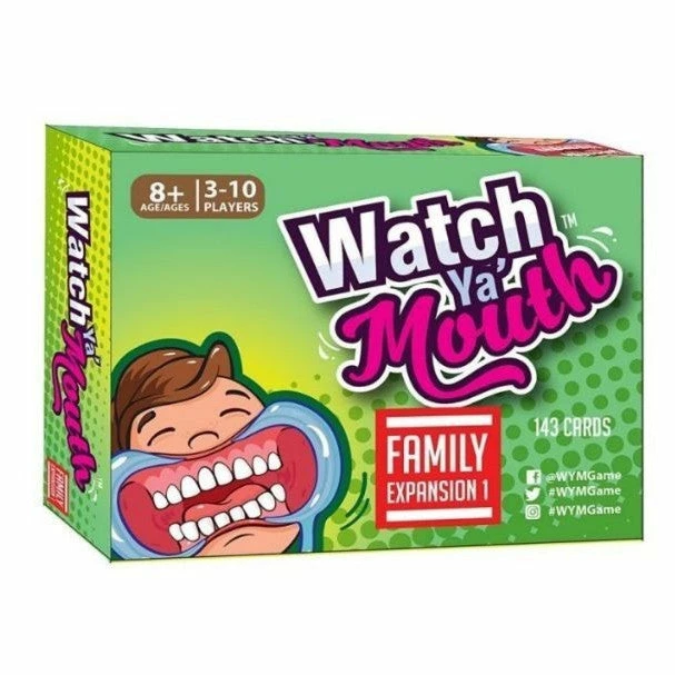Watch Ya Mouth - Family 1 3 Watch Ya Mouth - Family 1