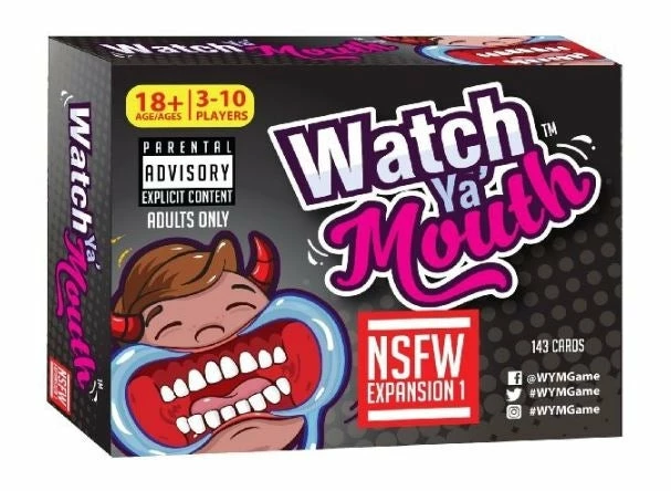 Watch Ya Mouth - NSFW 1 3 Watch Ya Mouth - NSFW 1