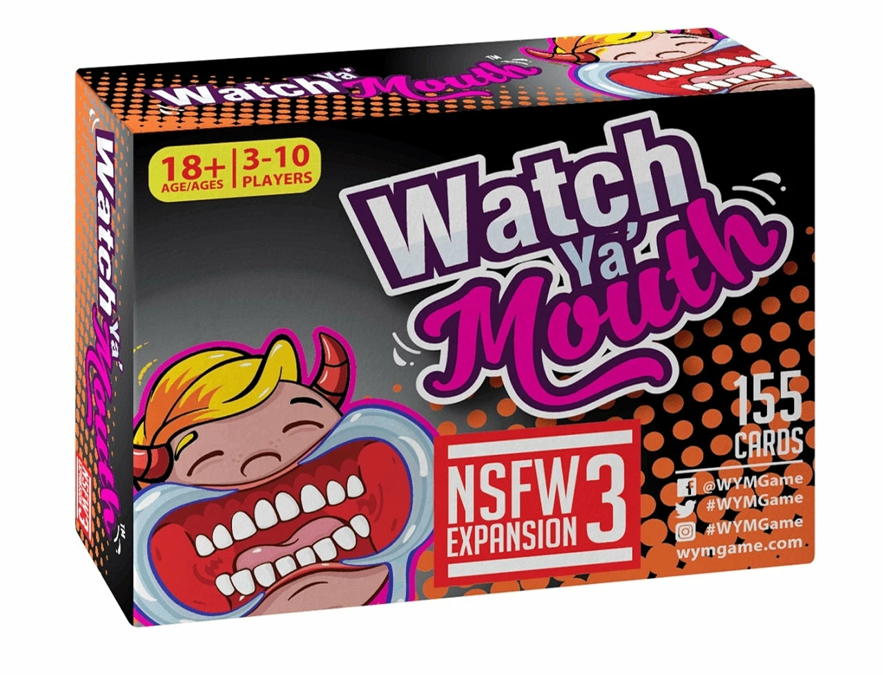 Watch Ya Mouth - NSFW 3 3 Watch Ya Mouth - NSFW 3