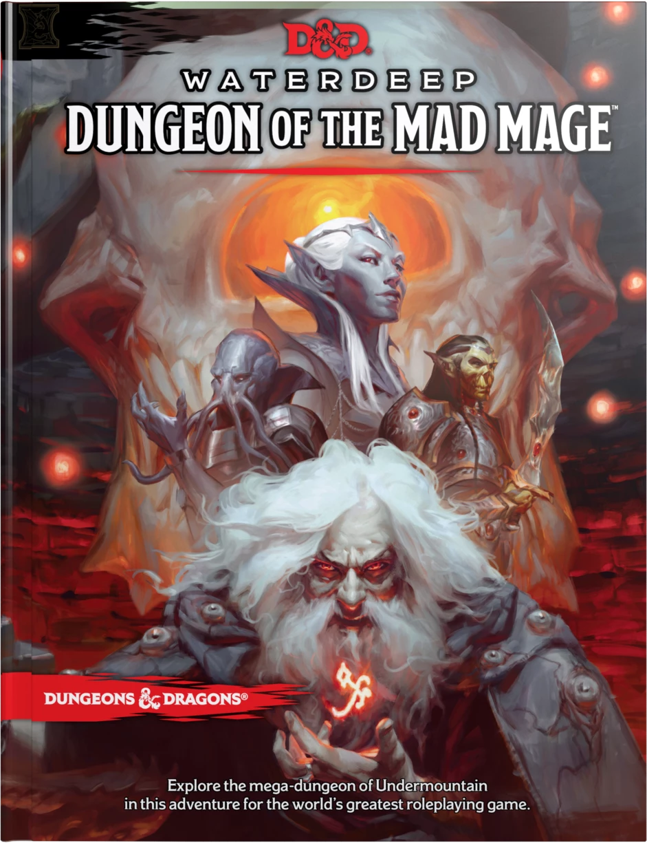 Waterdeep - Dungeon Of The Mad Mage - D&D - 5e 3 Waterdeep - Dungeon Of The Mad Mage - D&D - 5e