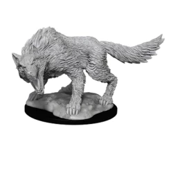 Wizkids Winter Wolf - D&D Nolzurs Marvelous Unpainted Minis NEW