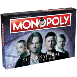WINNING MOVES Monopoly - Supernatural