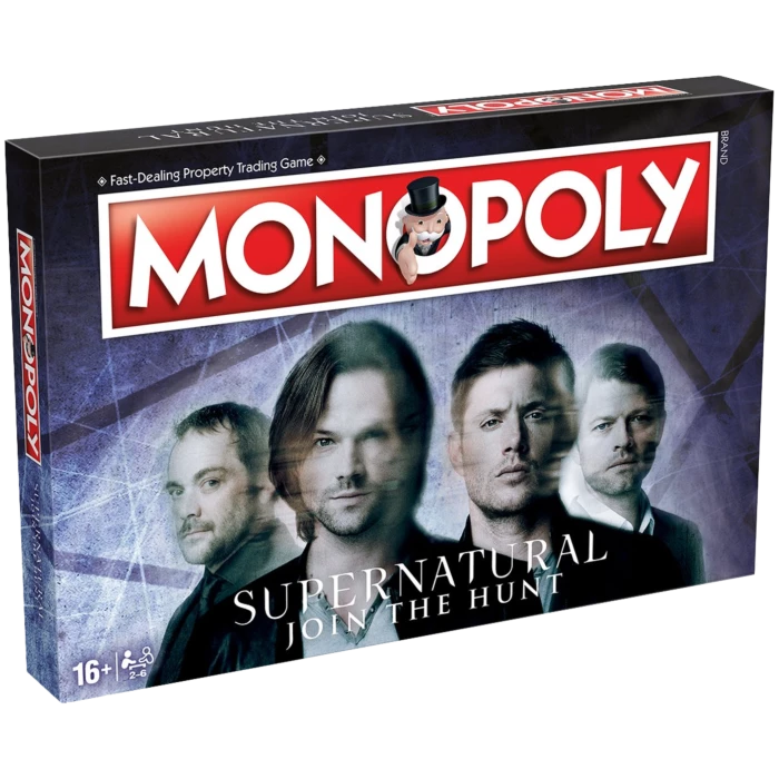 WINNING MOVES Monopoly - Supernatural 3 WINNING MOVES Monopoly - Supernatural