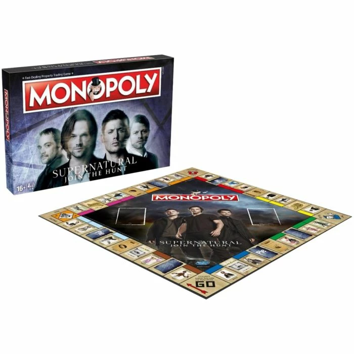 WINNING MOVES Monopoly - Supernatural 4 WINNING MOVES Monopoly - Supernatural - Image 2